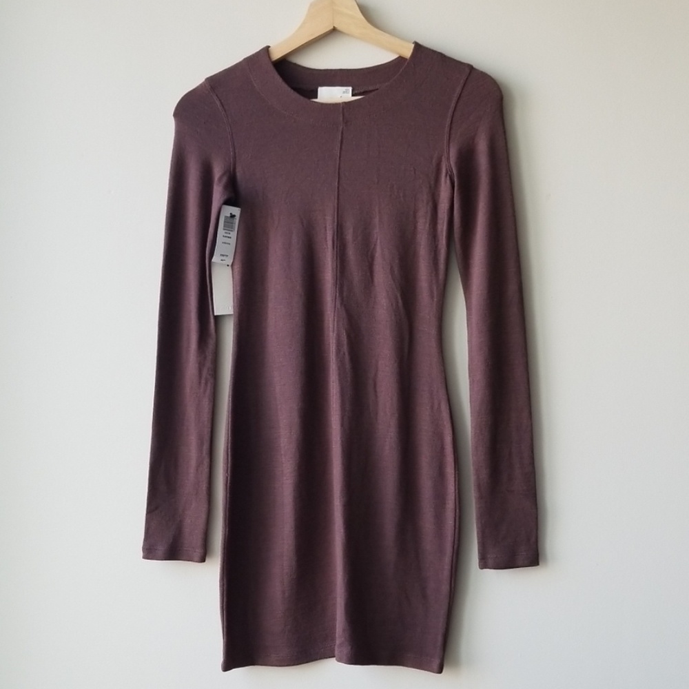 Aritzia Sz XXS Garima Dress Long Sleeve